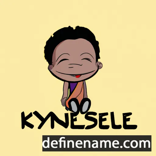 cartoon of the name Khanyisile