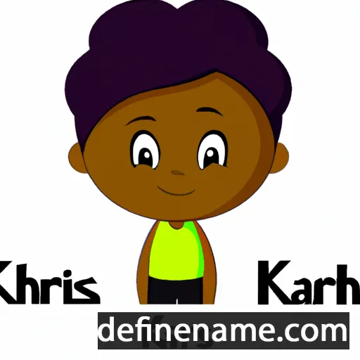 Kharis cartoon