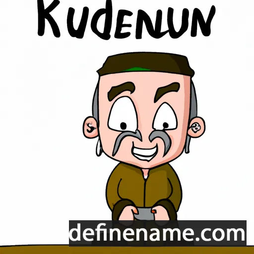 Kharnüden cartoon