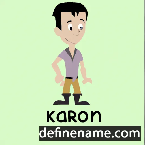 Kharon cartoon