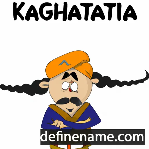 Khartsaga cartoon