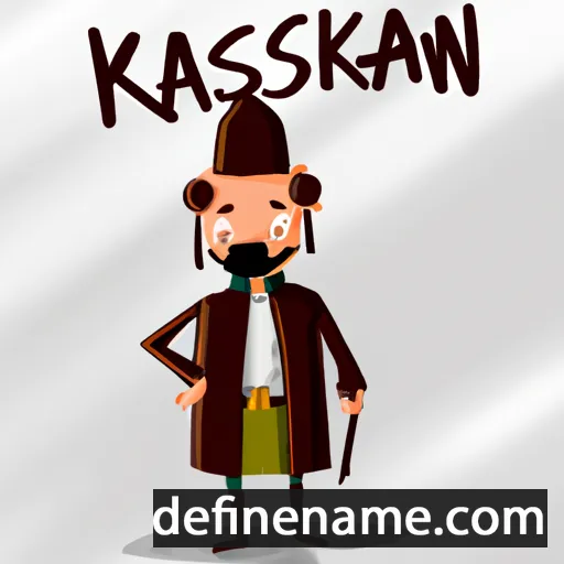 Khasanbek cartoon