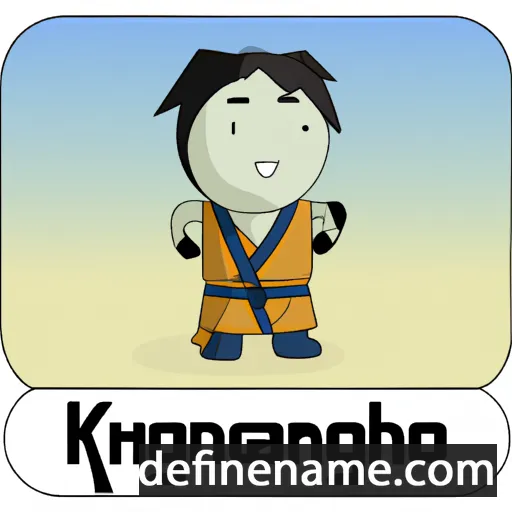 Khashbaatar cartoon