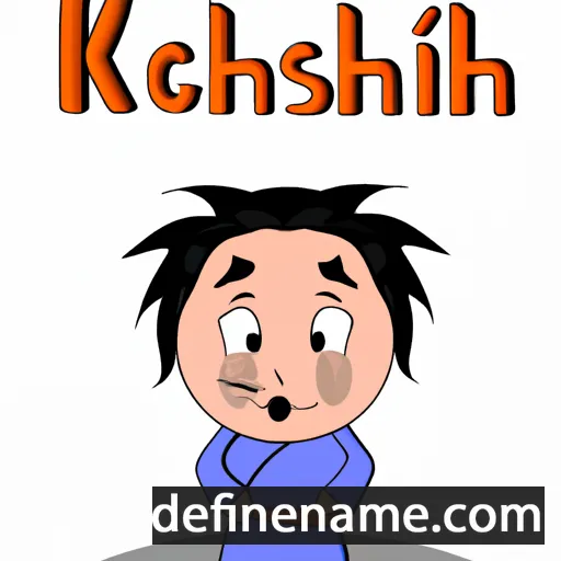 Khashchimeg cartoon