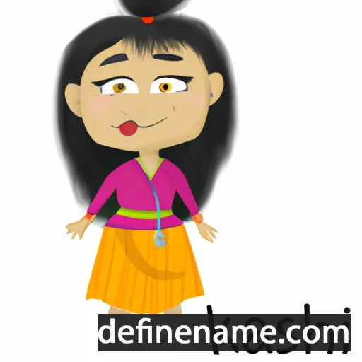 Khasi cartoon