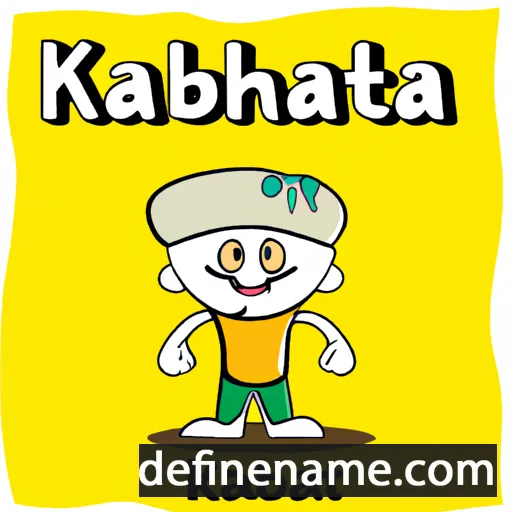 Khatab cartoon