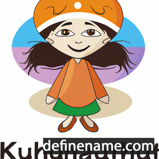 cartoon of the name Khatuni