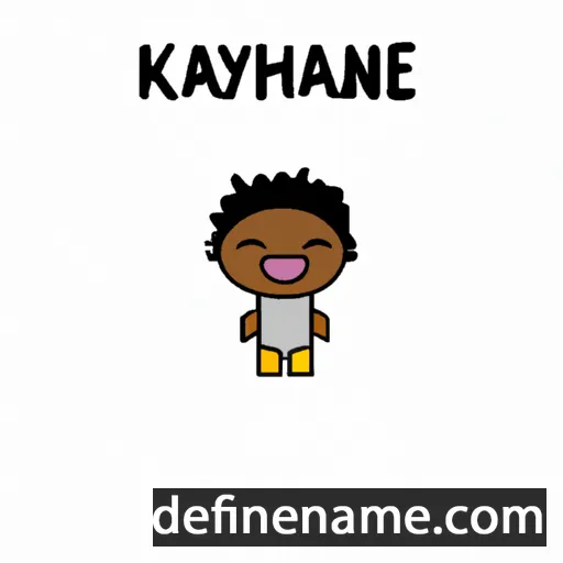 Khayizeni cartoon