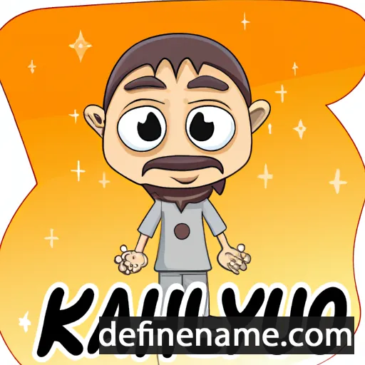 cartoon of the name Khayrullo