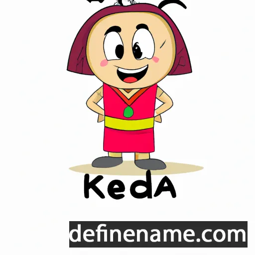 Kheda cartoon