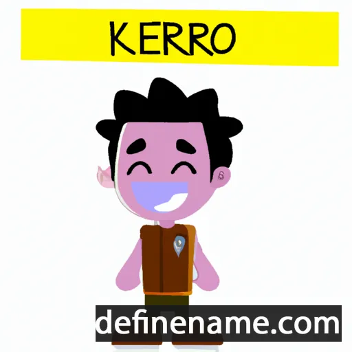 cartoon of the name Kheirón