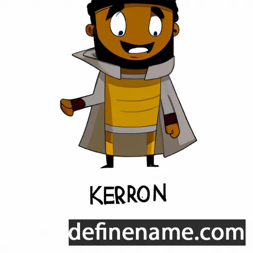 Kheiron cartoon