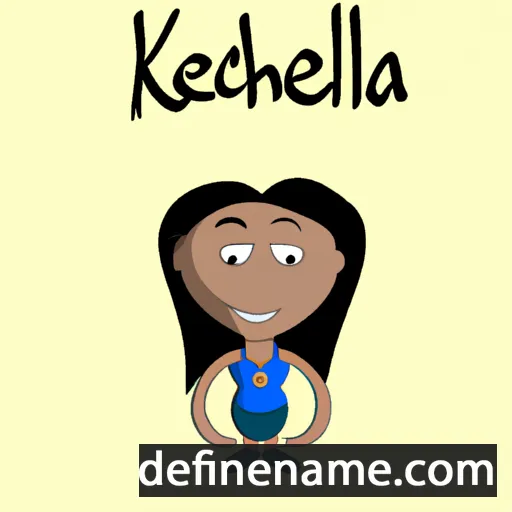 Khelina cartoon