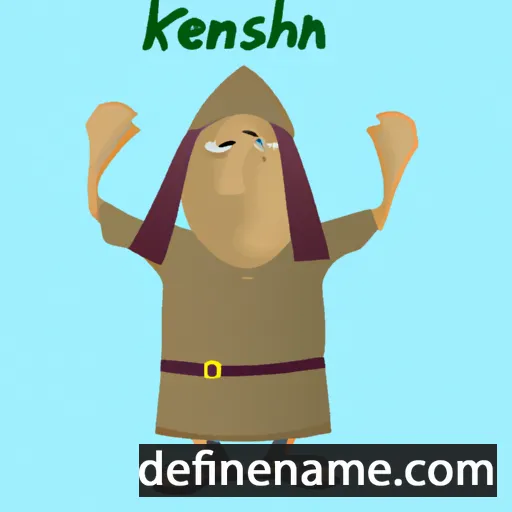 Khenbish cartoon