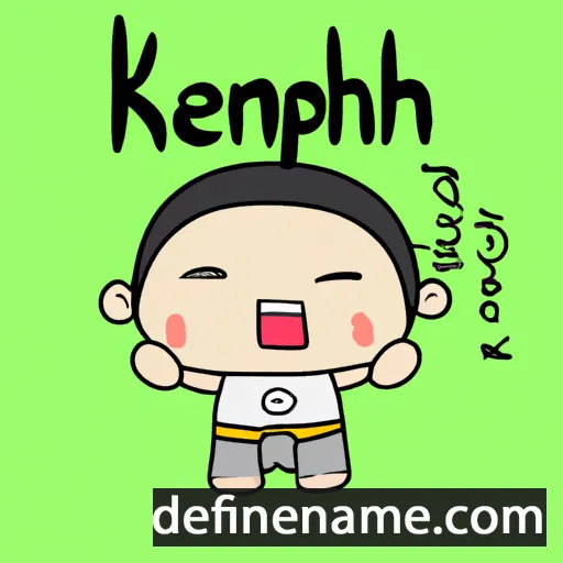 Khenthap cartoon