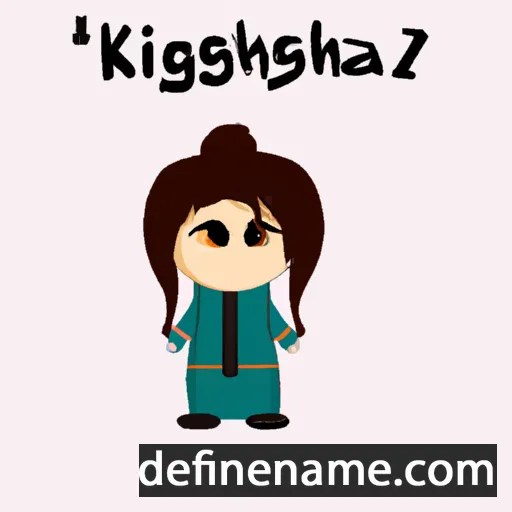 Khishigzayaa cartoon