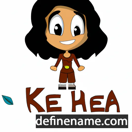 Khlea cartoon