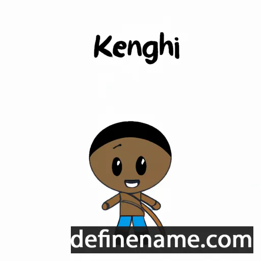 Khngeni cartoon