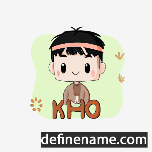 Khôi cartoon