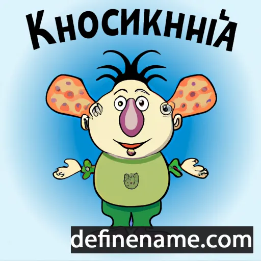 Khodzhakuli cartoon