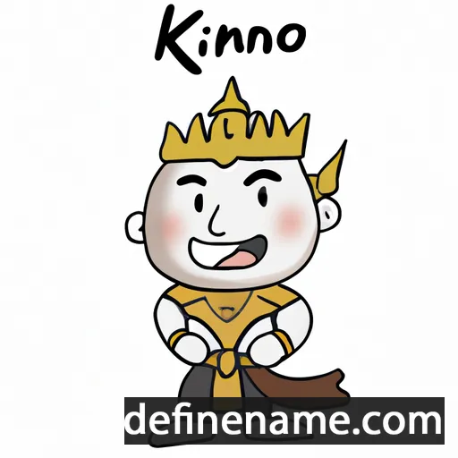 cartoon of the name Khon