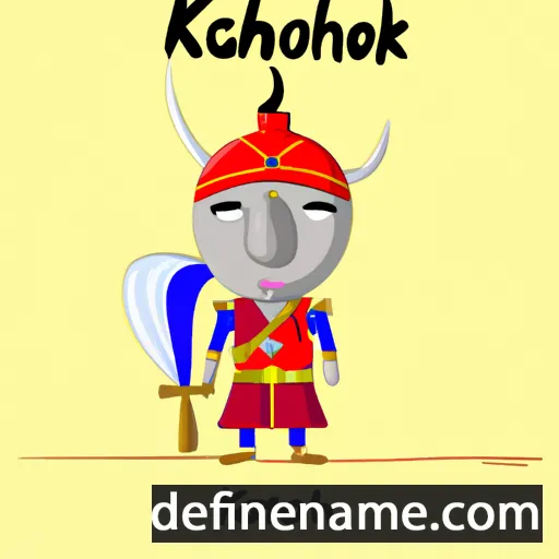 Khonarh cartoon