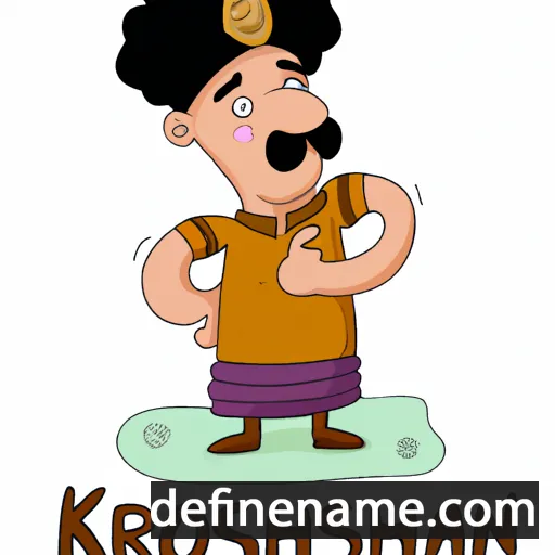 cartoon of the name Khoreshan