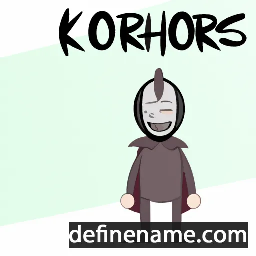 Khronos cartoon