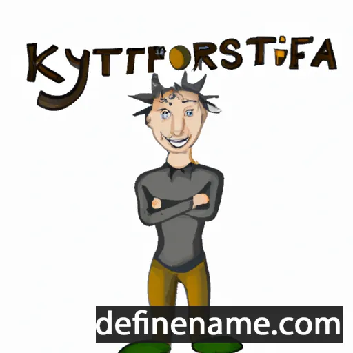 Khrystafor cartoon