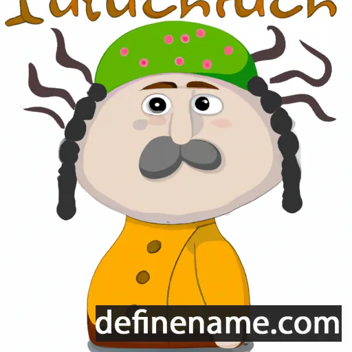 Khüchit cartoon