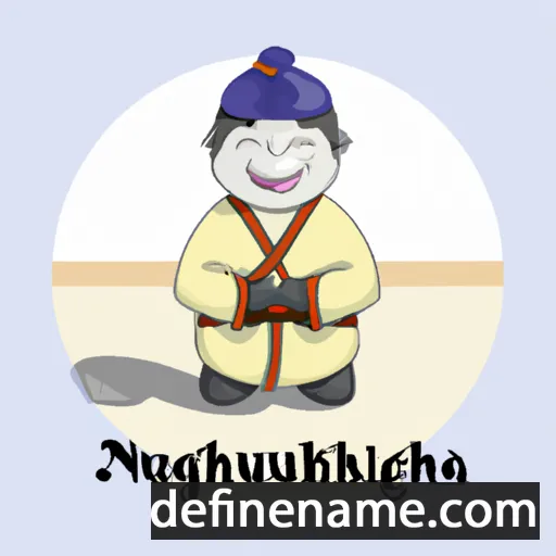 Khüchitbaatar cartoon