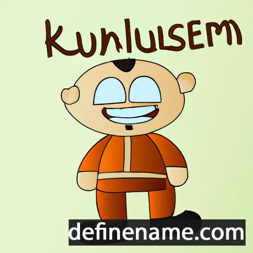 Khürelsum cartoon