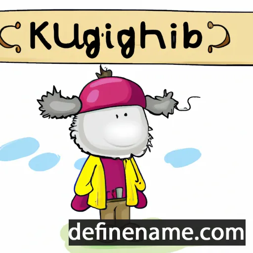 Khüzhüget cartoon