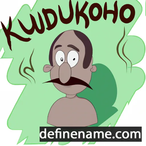 Khudol cartoon