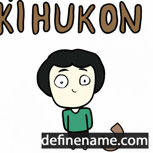 Khunakorn cartoon