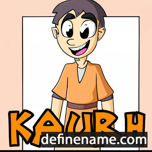 Khur cartoon