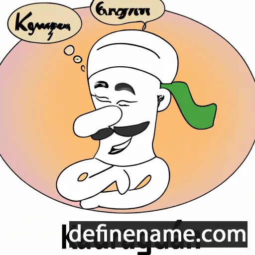 Khuragan cartoon