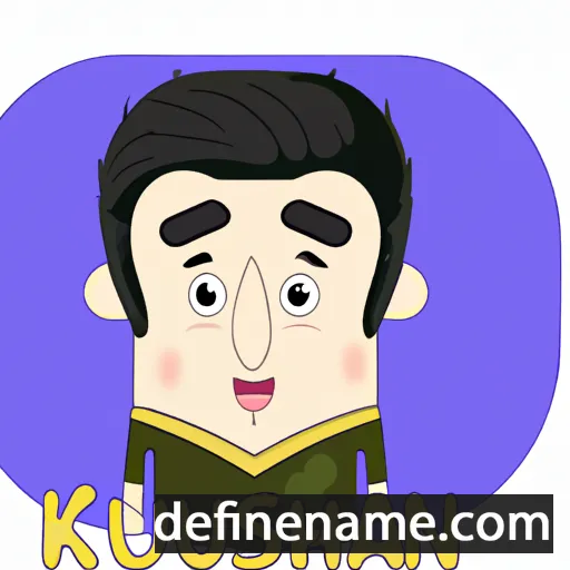 Khusan cartoon