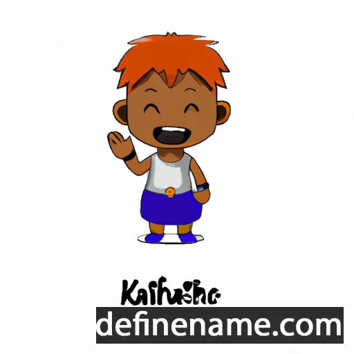 cartoon of the name Khutsafalo