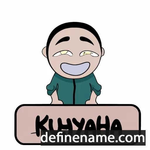 Khuyaq cartoon