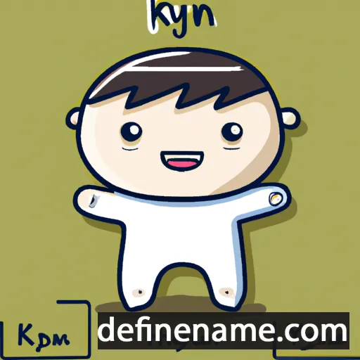 cartoon of the name Khuyến