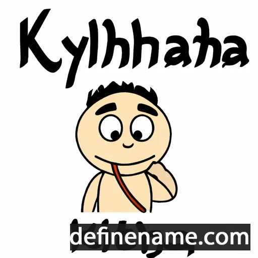 Khyatish cartoon