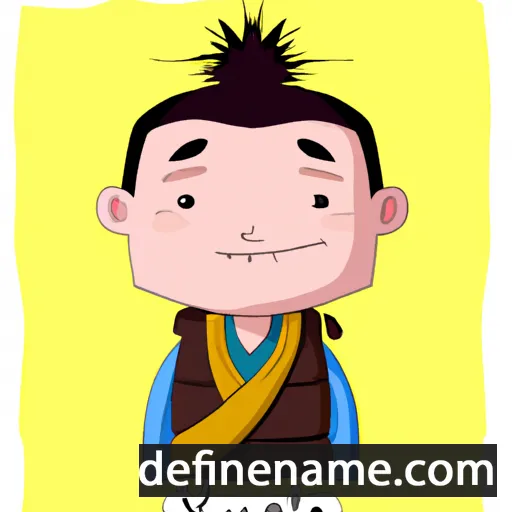 Khyentse cartoon