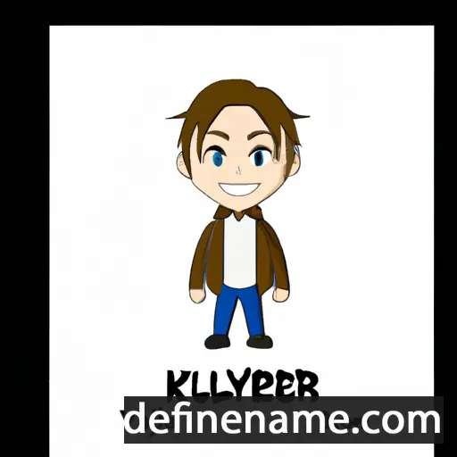 cartoon of the name Khyler