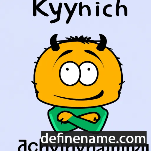 Khymyshch cartoon