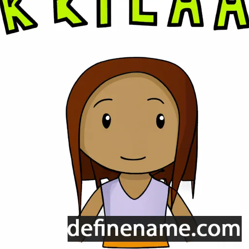 Kiala cartoon