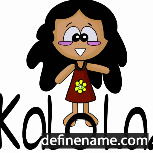 Kialoa cartoon