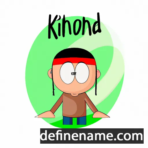 cartoon of the name Kiandokht