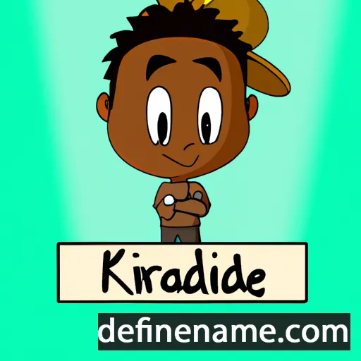 Kiandre cartoon