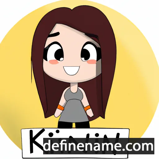 Kianni cartoon